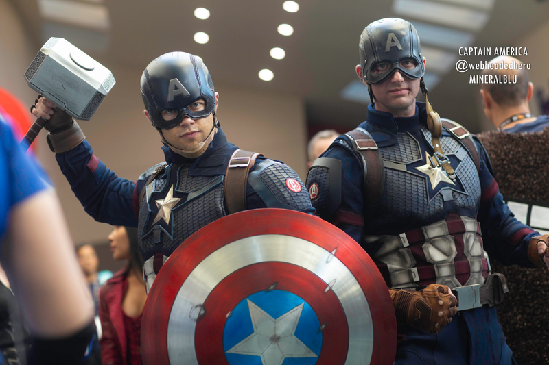 Illustration for article titled Our Favorite Cosplay From San Diego Comic-Con 2019